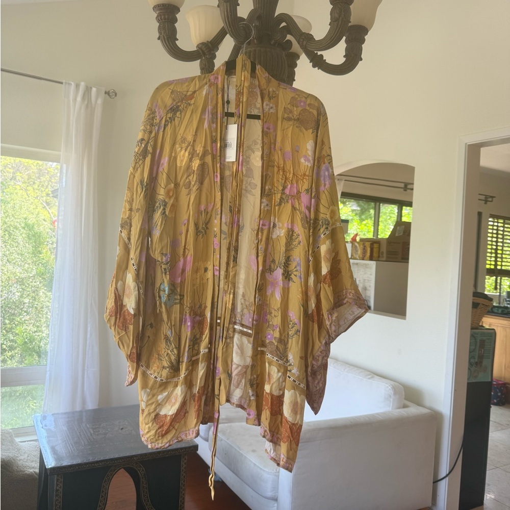 Spell Wild Bloom Kimono